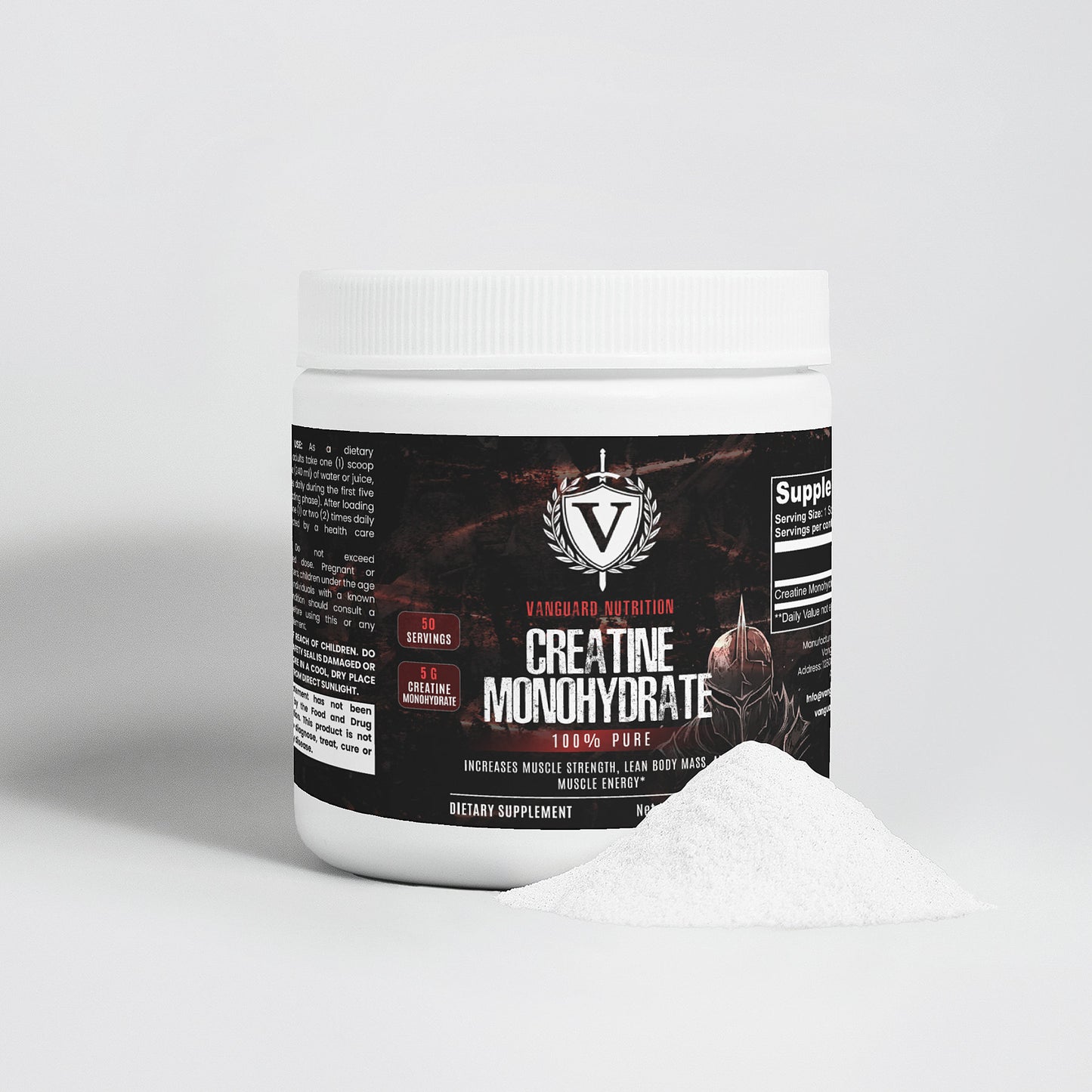 CREATINE MONOHYDRATE POWDER