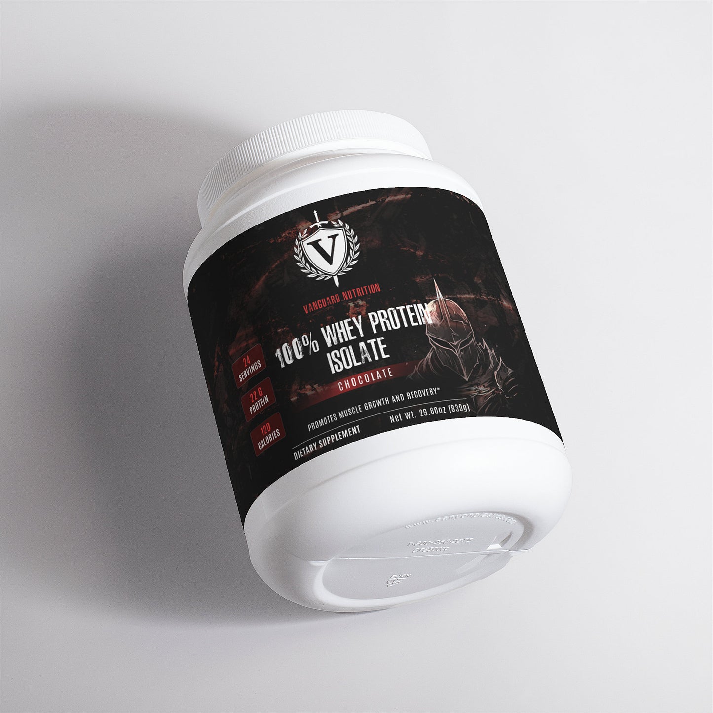 100% WHEY PROTEIN ISOLATE POWDER - CHOCOLATE