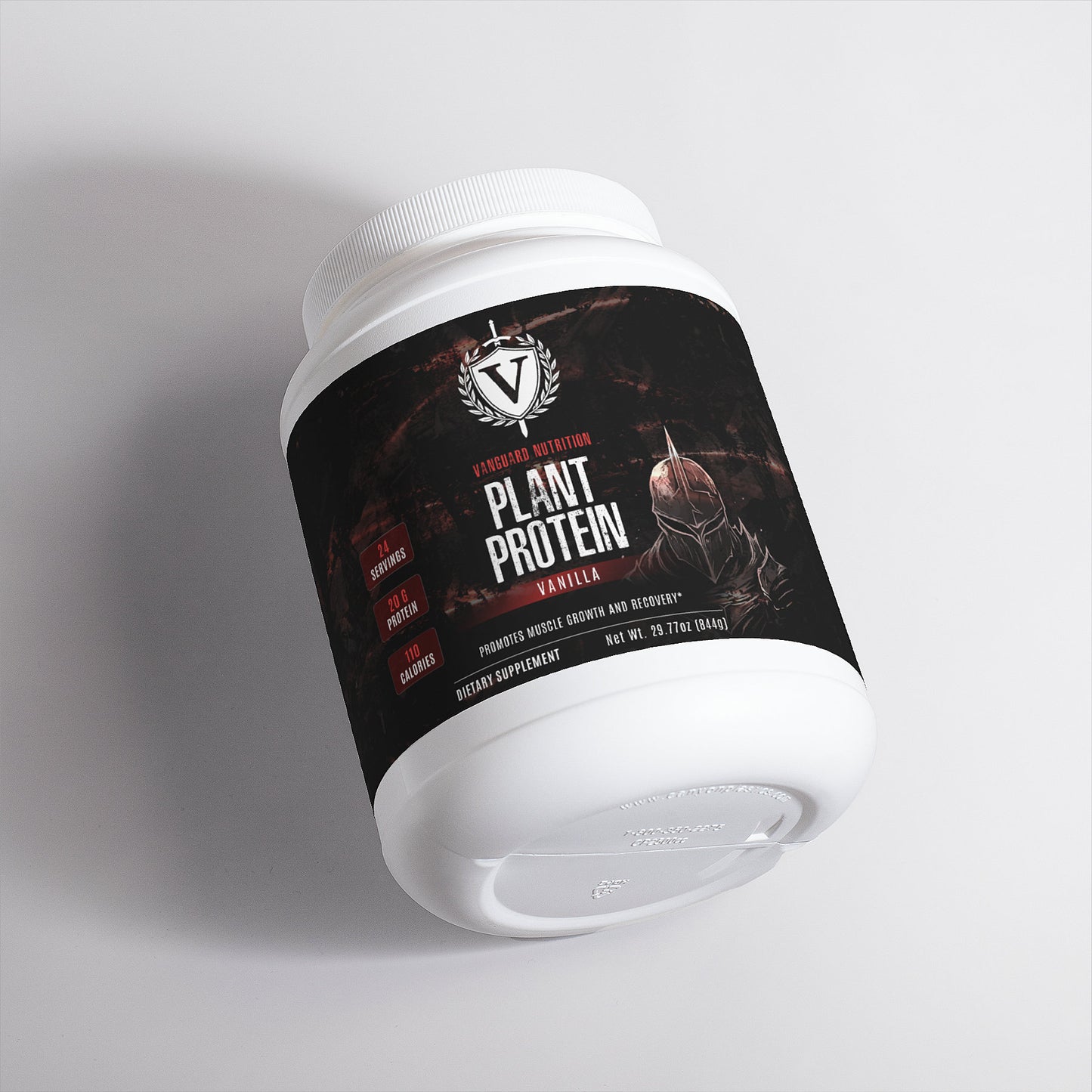 PLANT PROTEIN POWDER - VANILLA