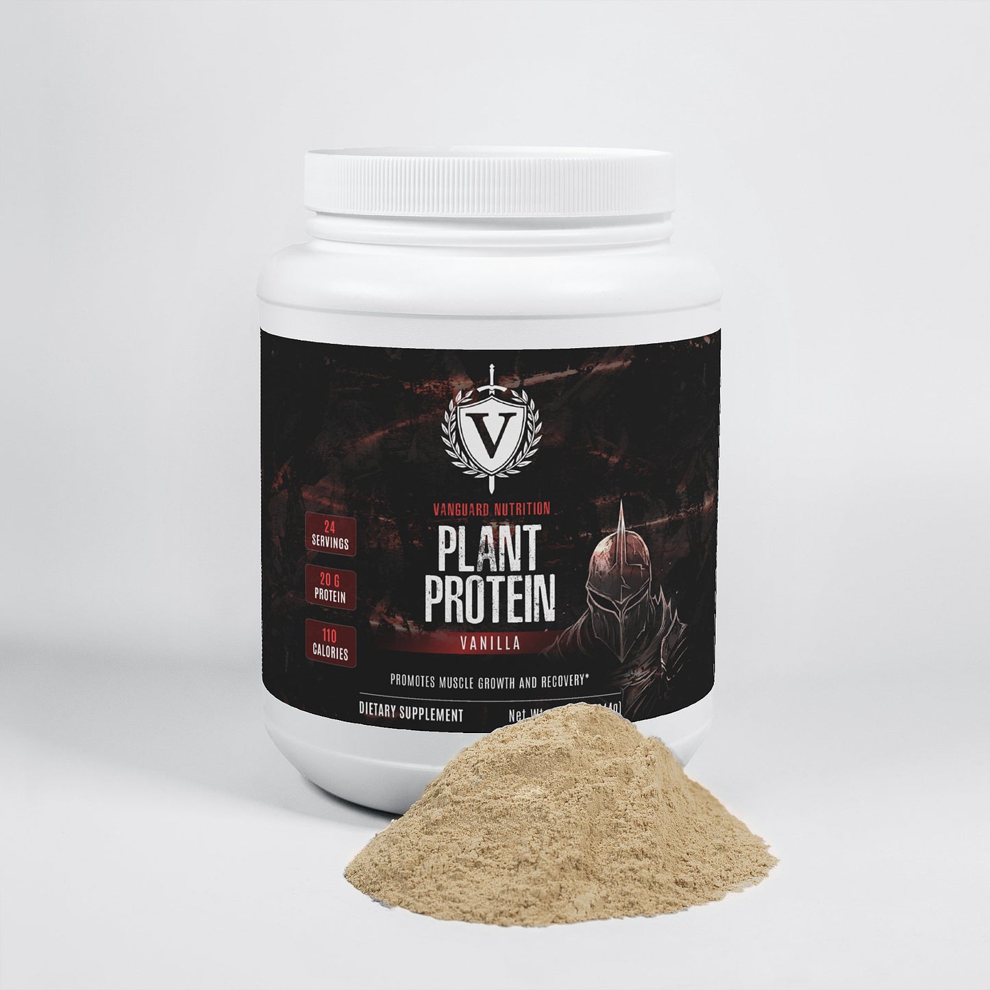 PLANT PROTEIN POWDER - VANILLA