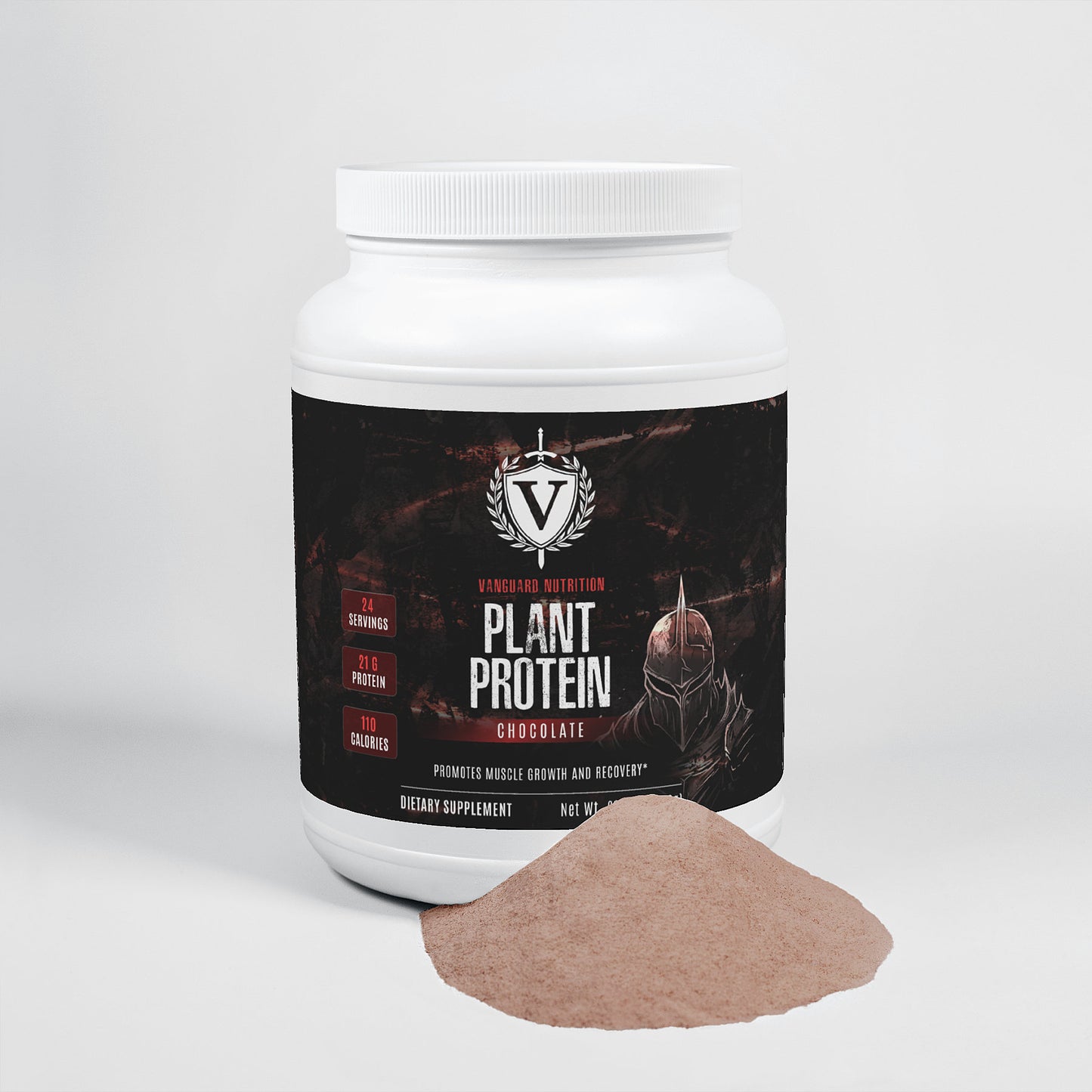 PLANT PROTEIN POWDER - CHOCOLATE