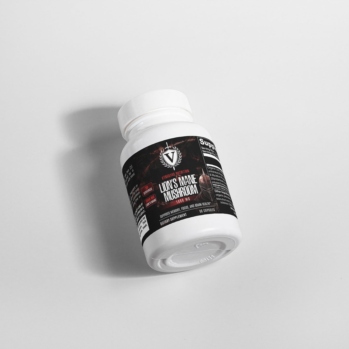 LION'S MANE MUSHROOM CAPSULES