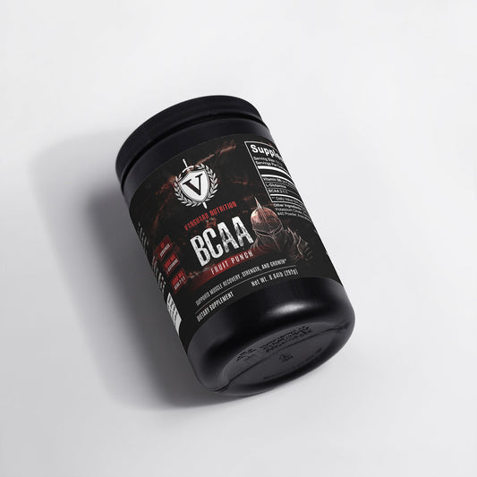 BCAA POWDER - FRUIT PUNCH