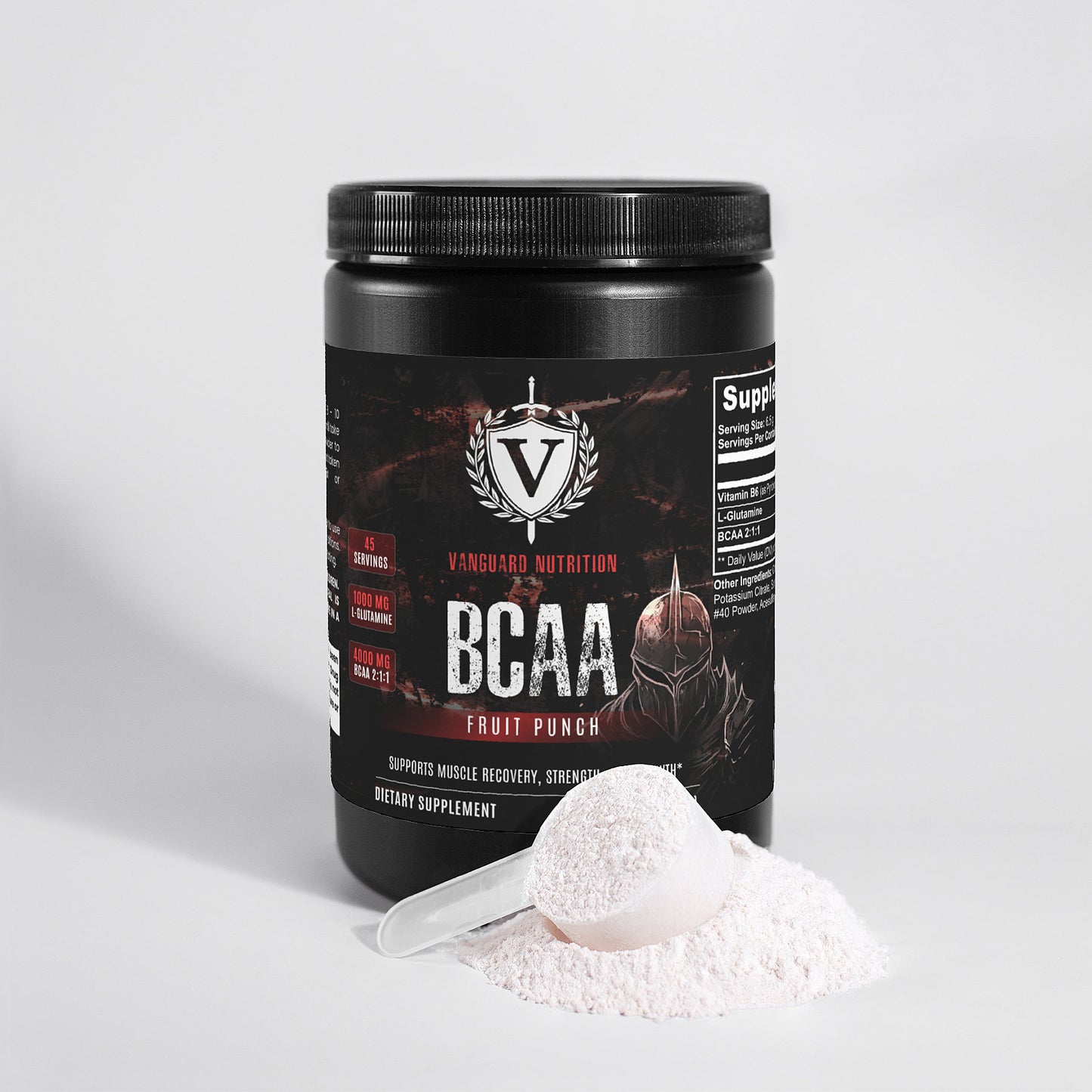 BCAA POWDER - FRUIT PUNCH