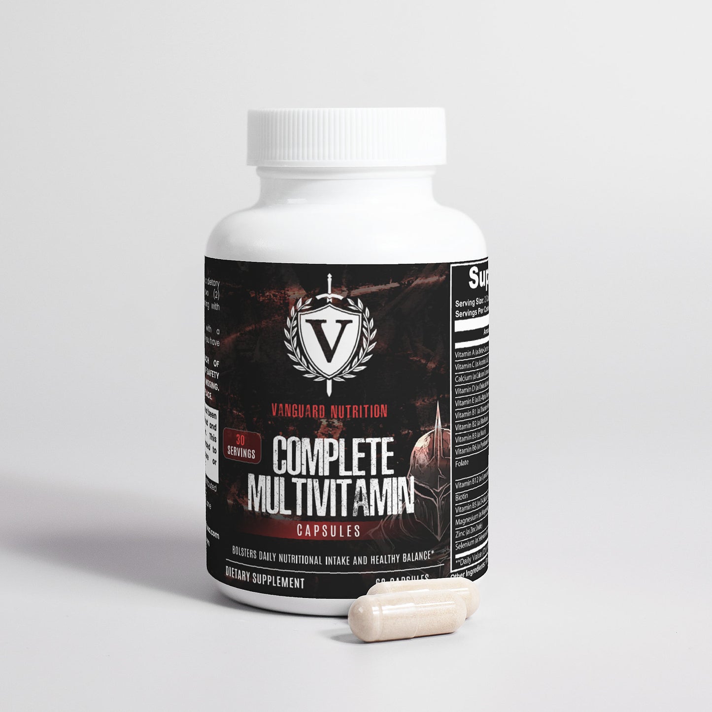 COMPLETE MULTIVITAMIN CAPSULES