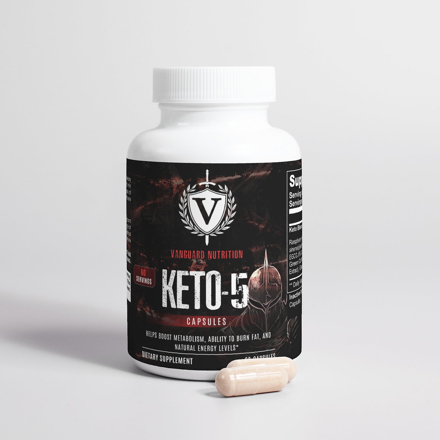KETO-5 CAPSULES