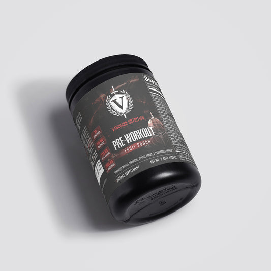 PRE-WORKOUT POWDER - FRUIT PUNCH