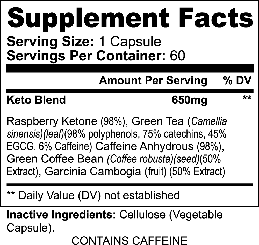 KETO-5 CAPSULES