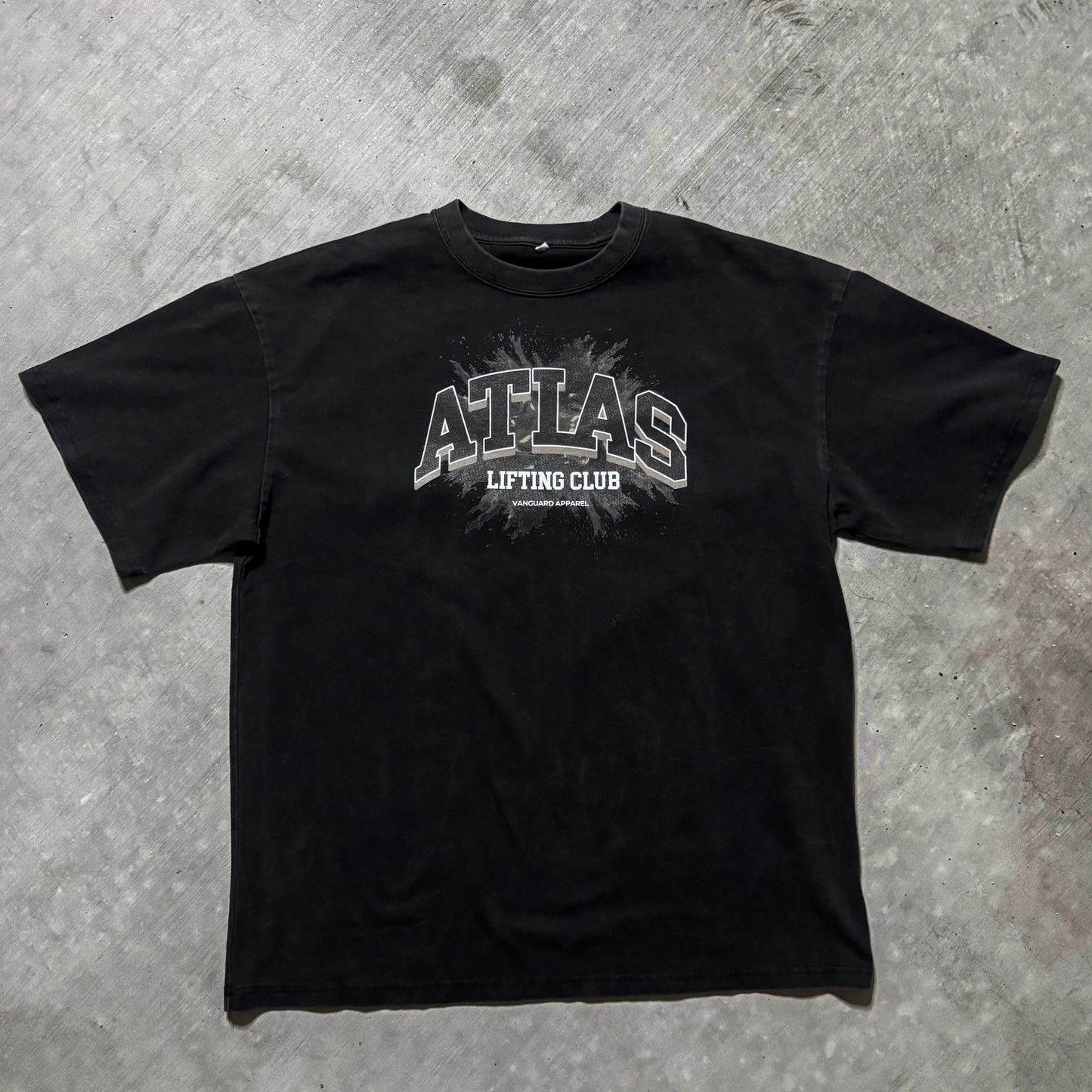 ATLAS LIFTING CLUB OVERSIZED TEE