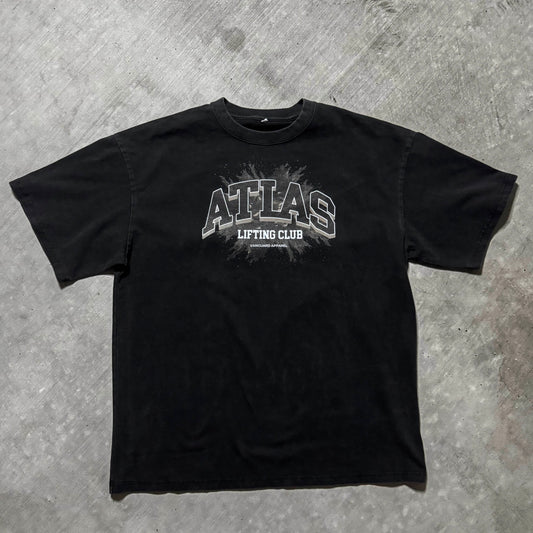 ATLAS LIFTING CLUB OVERSIZED TEE