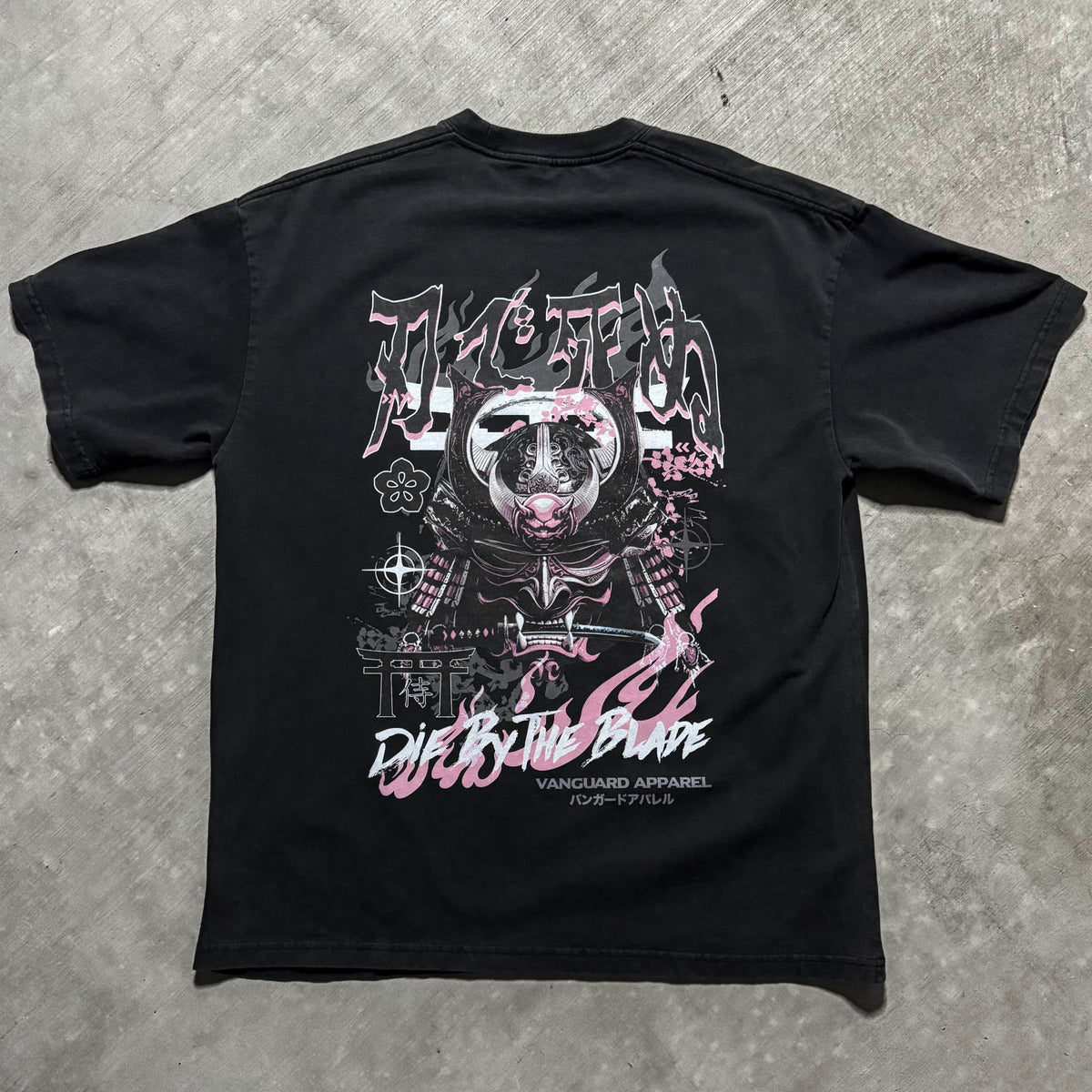 BUSHIDO OVERSIZED TEE