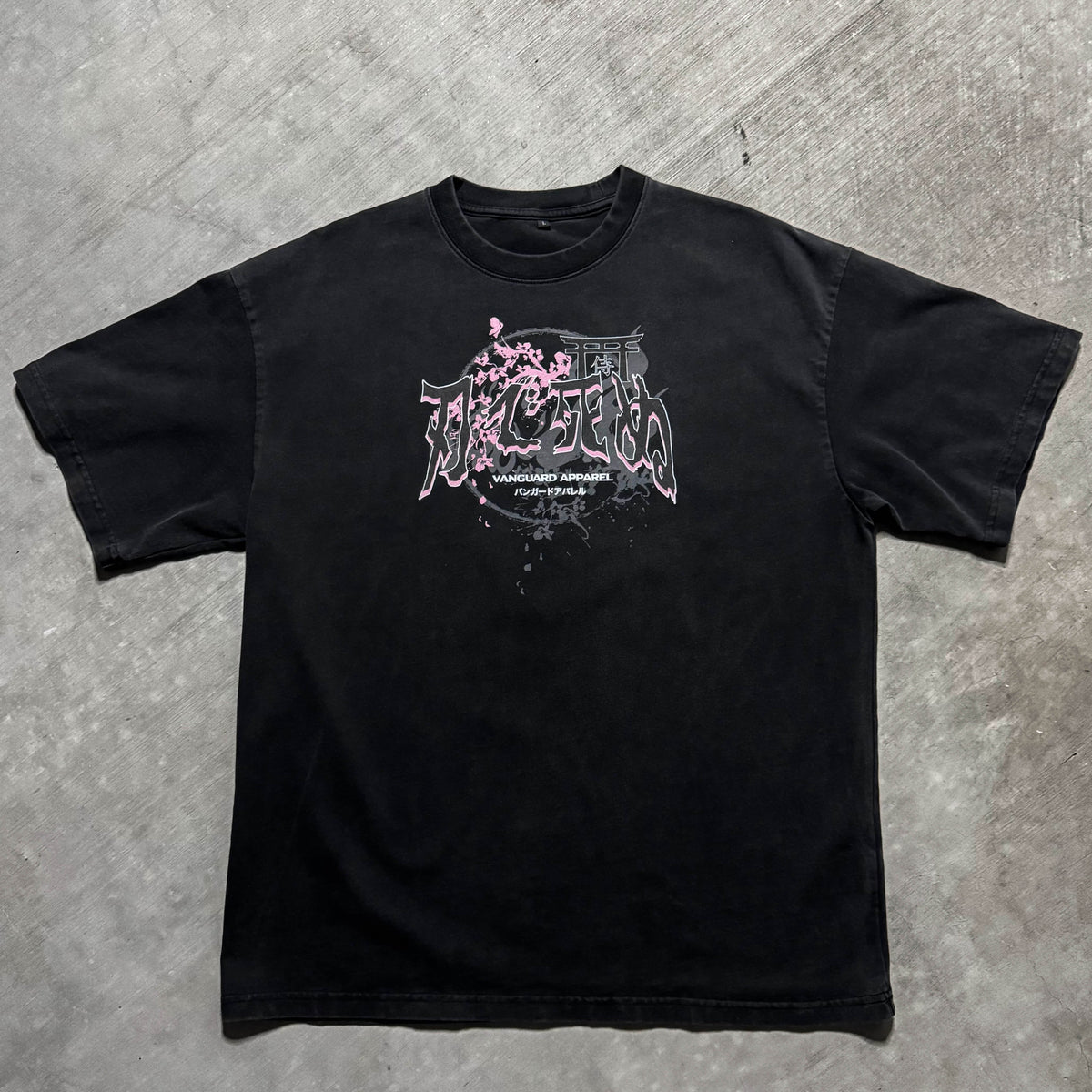 BUSHIDO OVERSIZED TEE