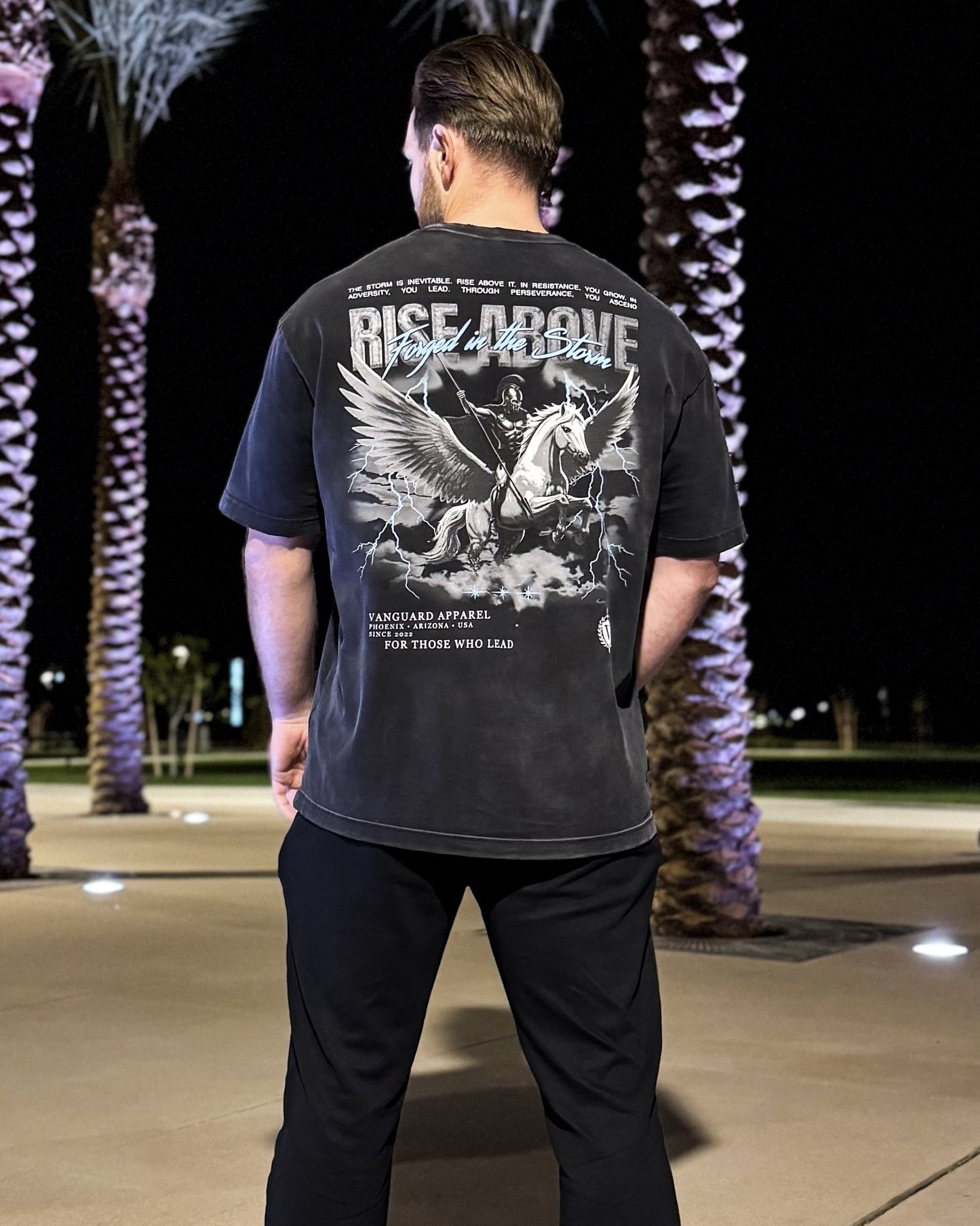 FORGED IN THE STORM OVERSIZED TEE