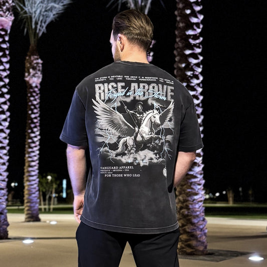 FORGED IN THE STORM OVERSIZED TEE