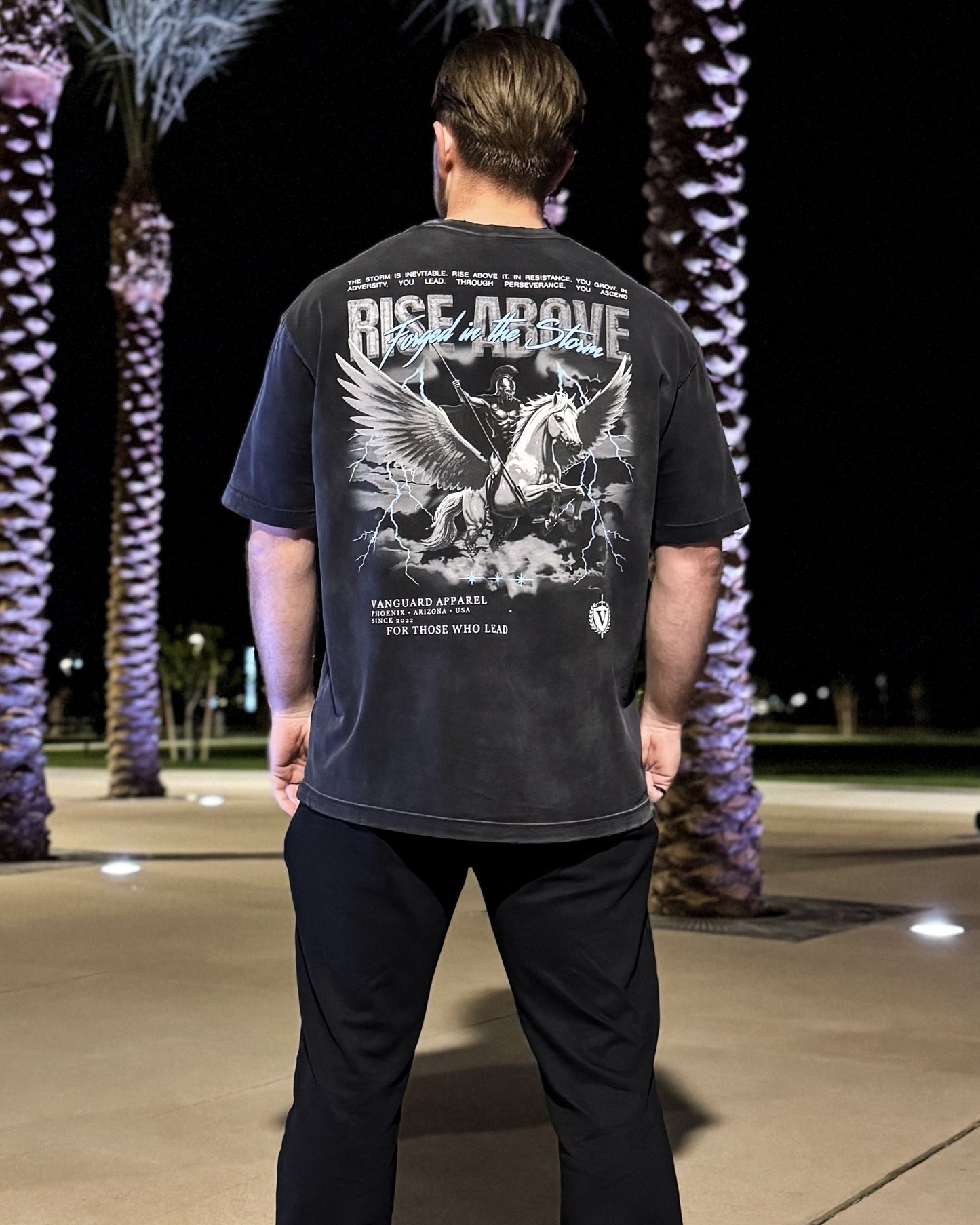FORGED IN THE STORM OVERSIZED TEE