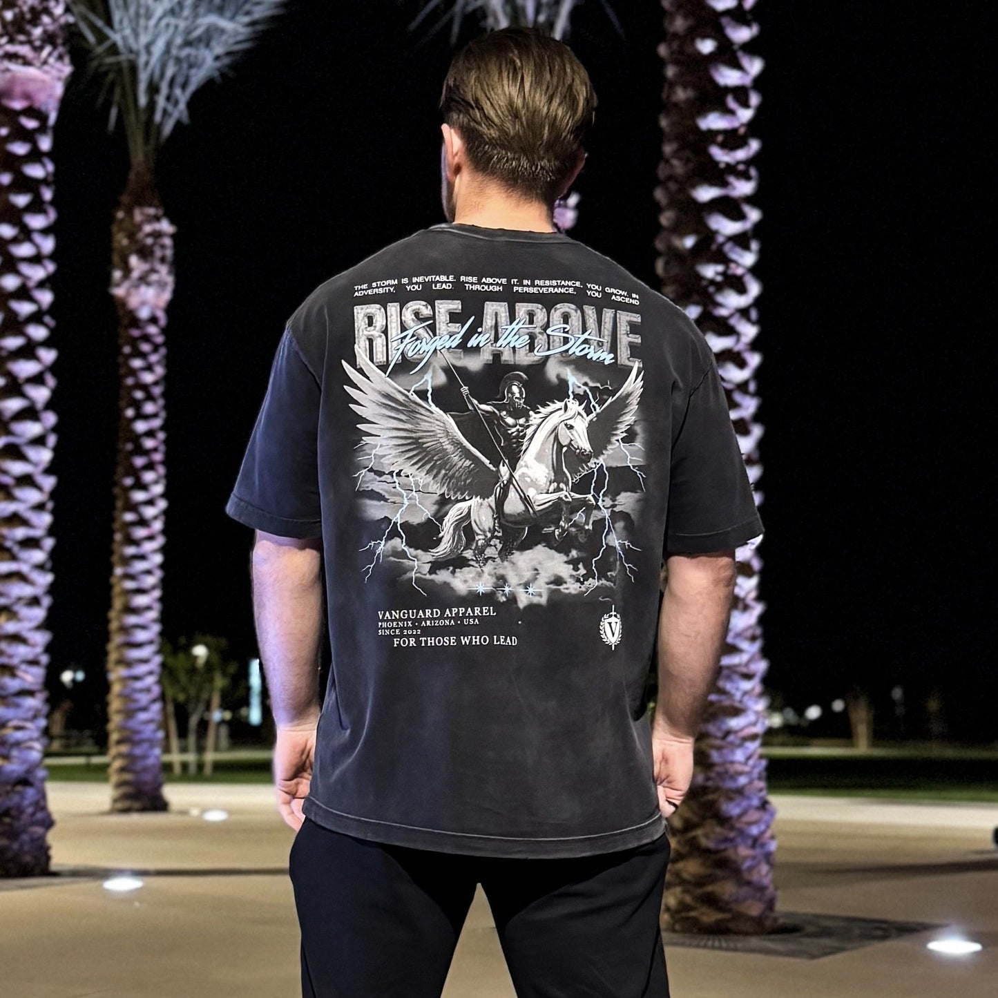 FORGED IN THE STORM OVERSIZED TEE