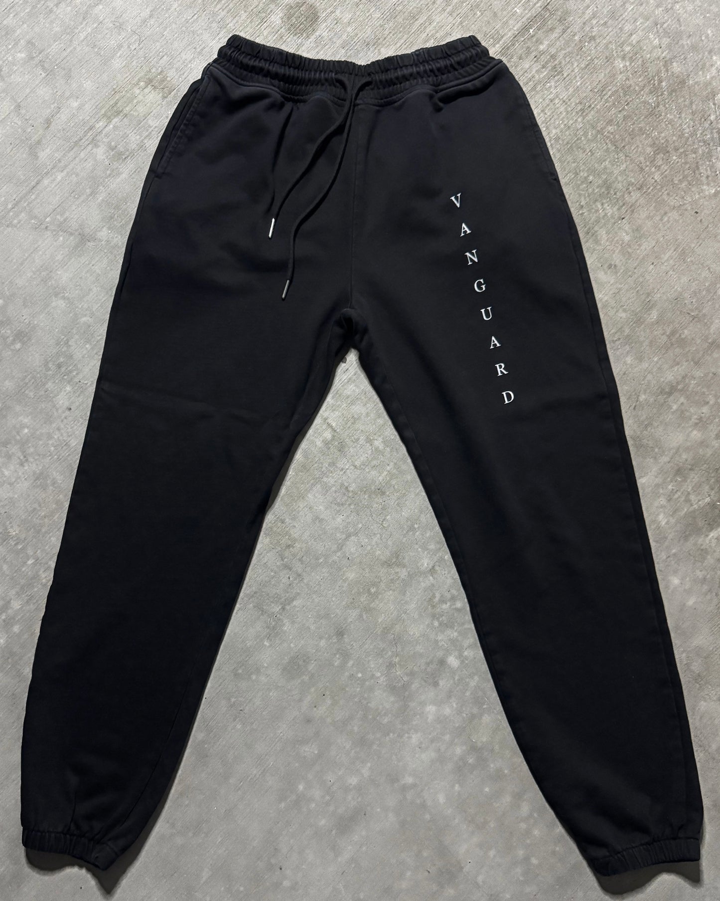 VANGUARD STAPLE JOGGERS - BLACK
