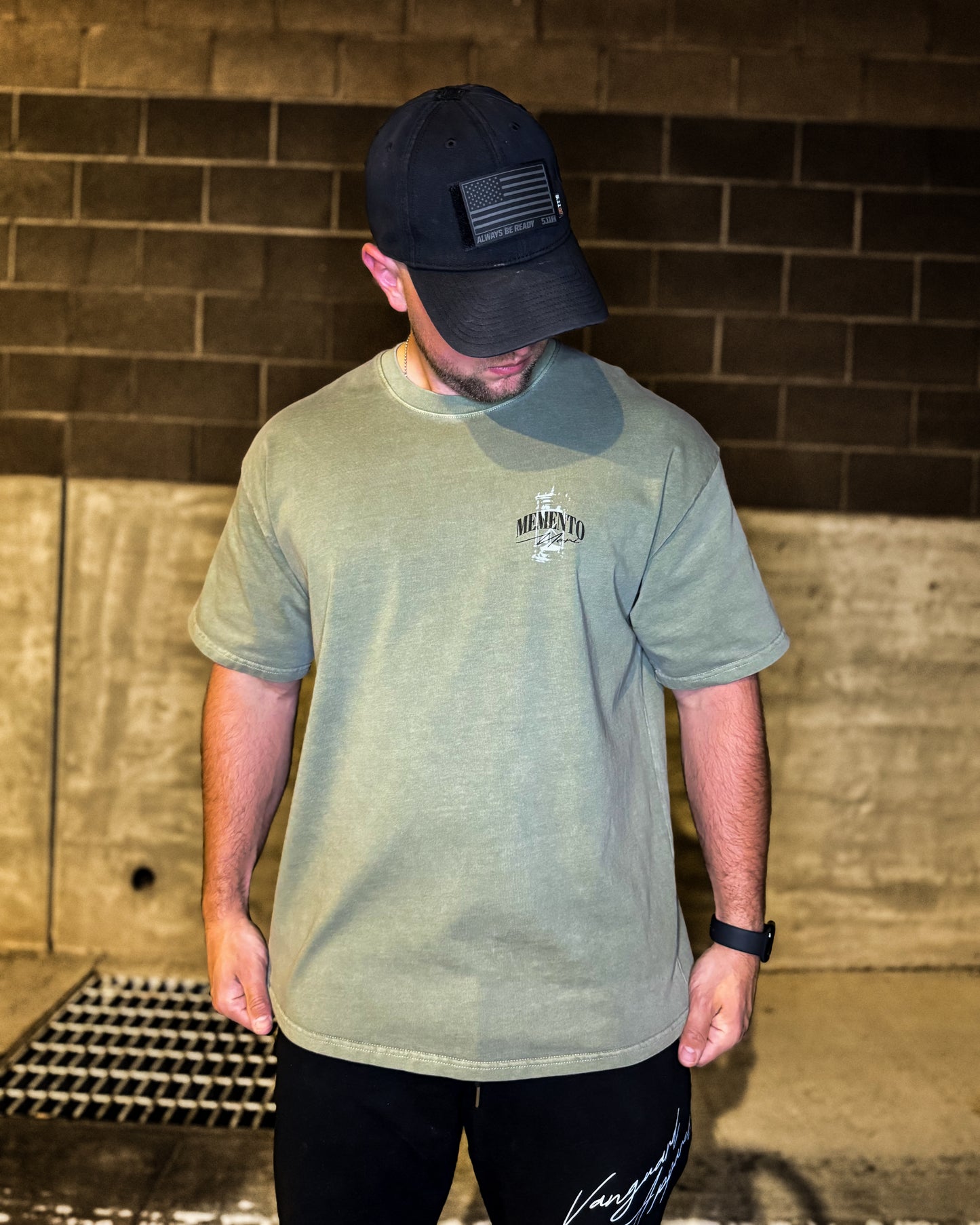 MEMENTO MORI OVERSIZED TEE