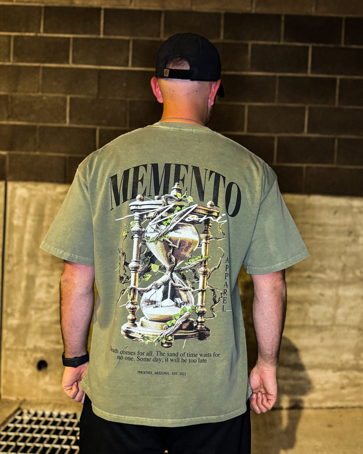 MEMENTO MORI OVERSIZED TEE