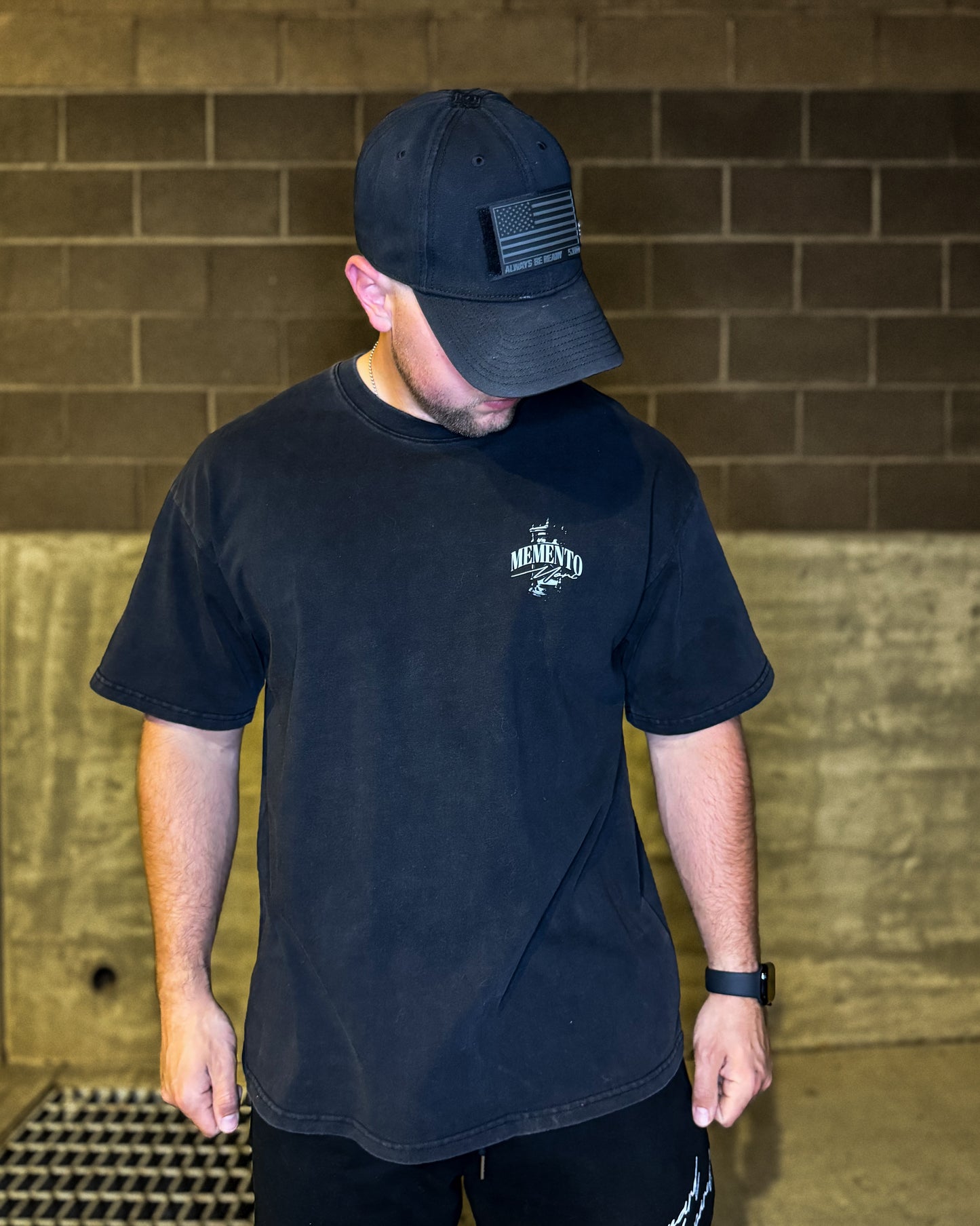MEMENTO MORI OVERSIZED TEE