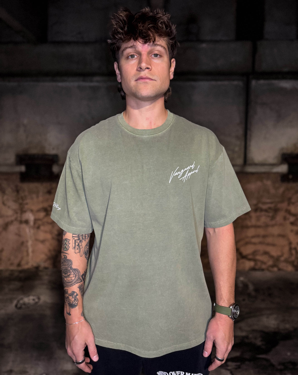 CORE OVERSIZED TEE