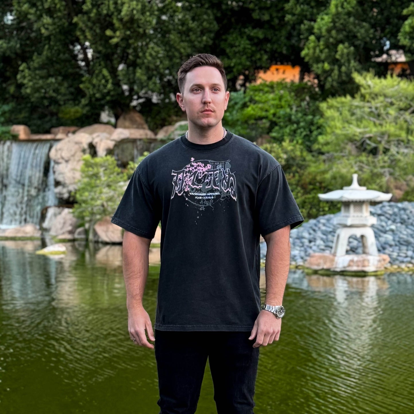 BUSHIDO OVERSIZED TEE