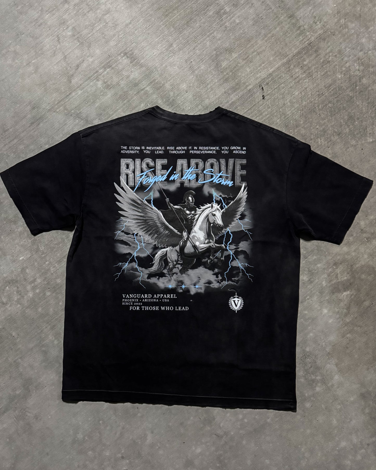 FORGED IN THE STORM OVERSIZED TEE