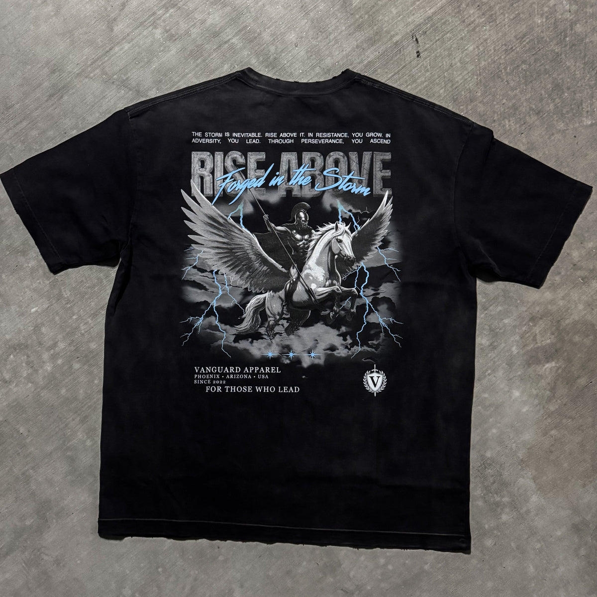 FORGED IN THE STORM OVERSIZED TEE