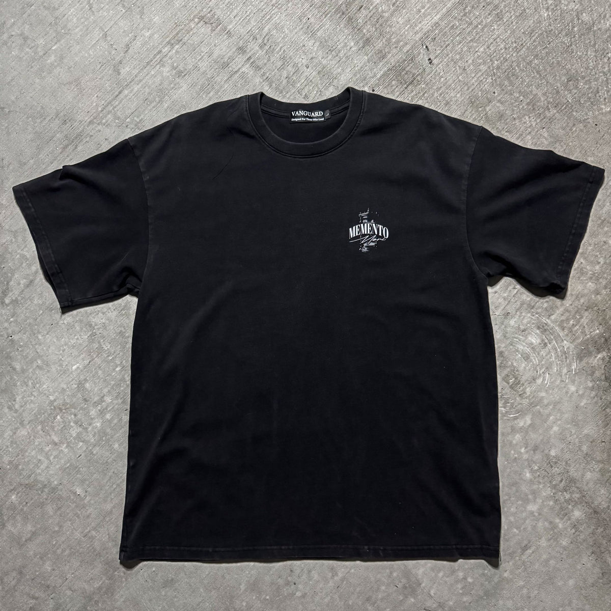 MEMENTO MORI OVERSIZED TEE