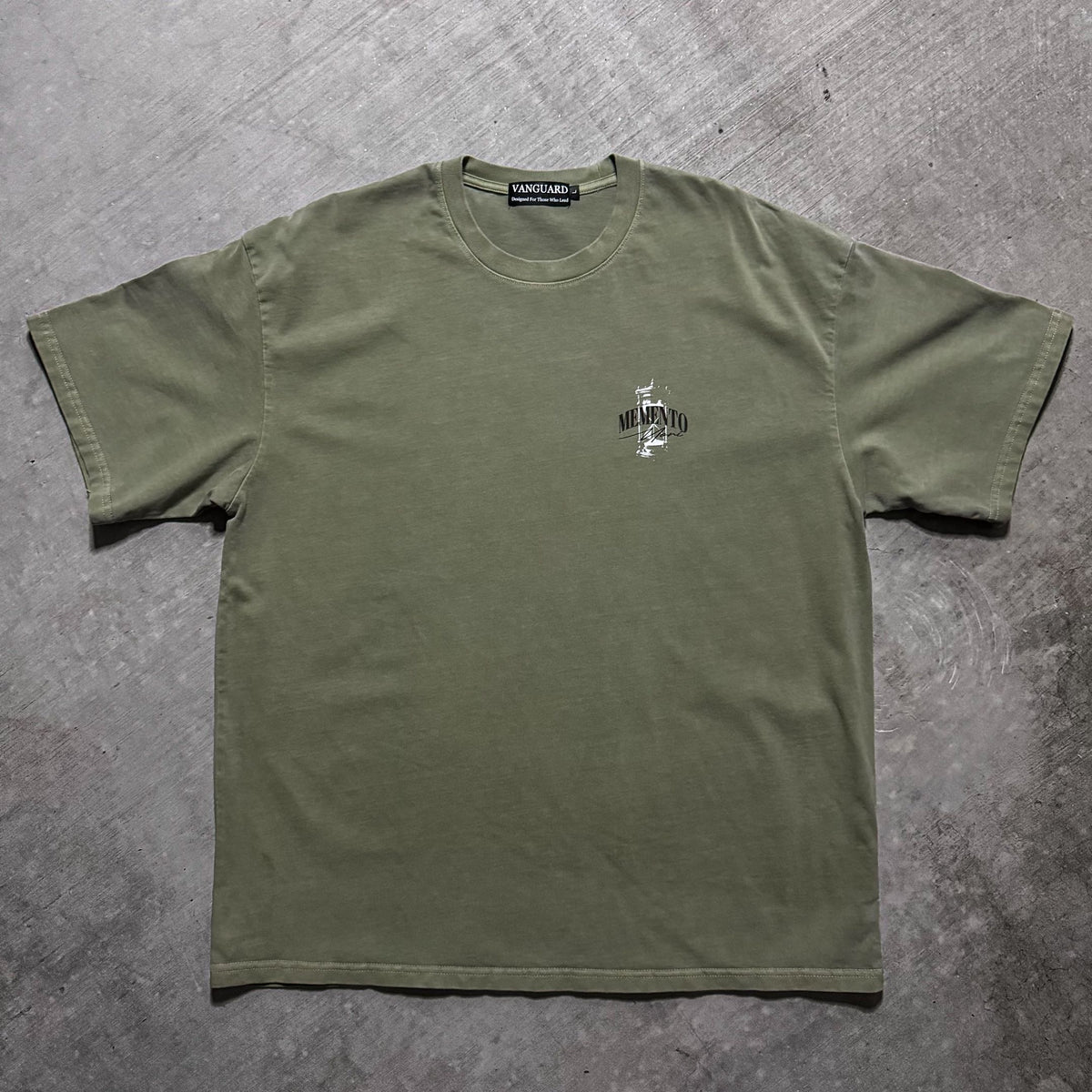 MEMENTO MORI OVERSIZED TEE