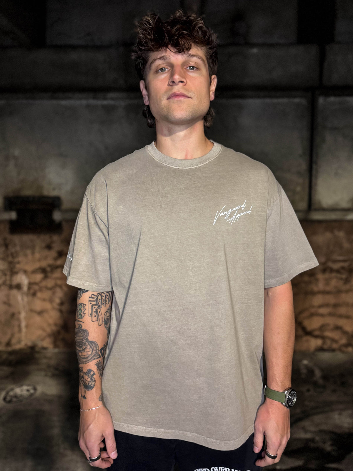 CORE OVERSIZED TEE
