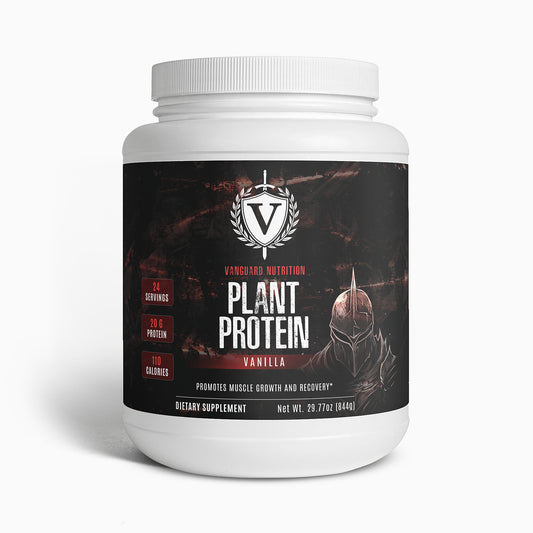 Plant Protein Powder (Vanilla)