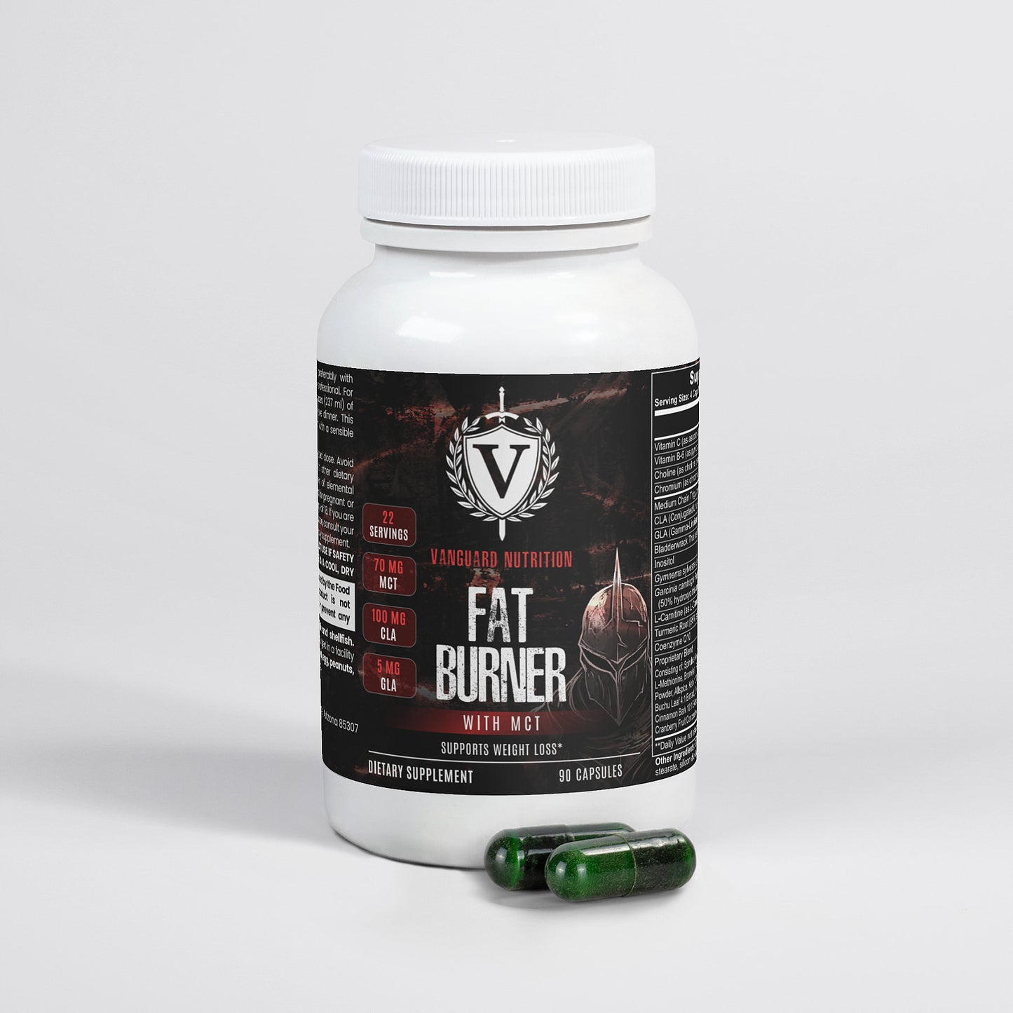 Fat Burner with MCT Capsules