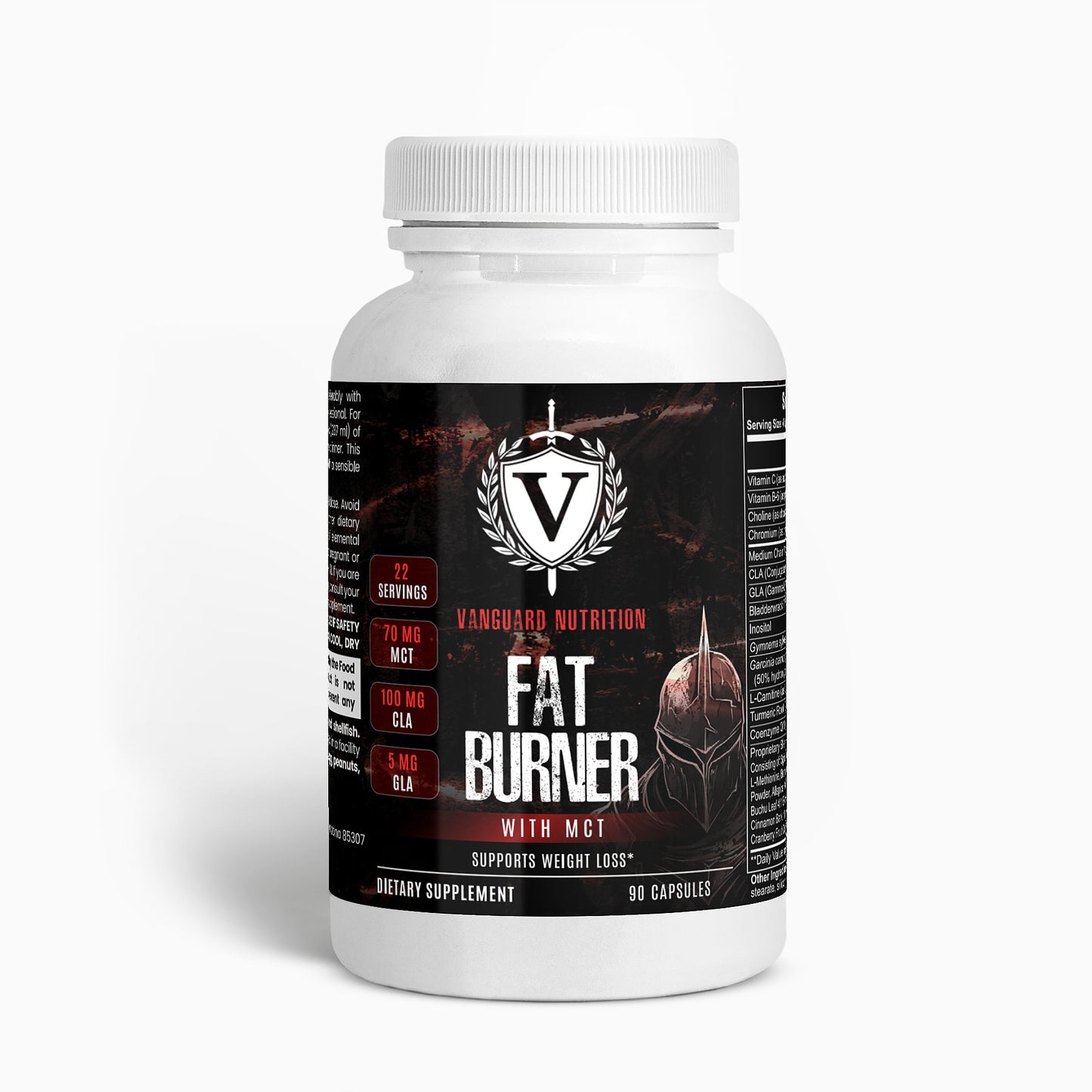 Fat Burner with MCT Capsules