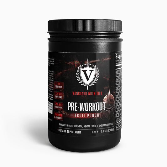 Pre-Workout Powder (Fruit Punch)