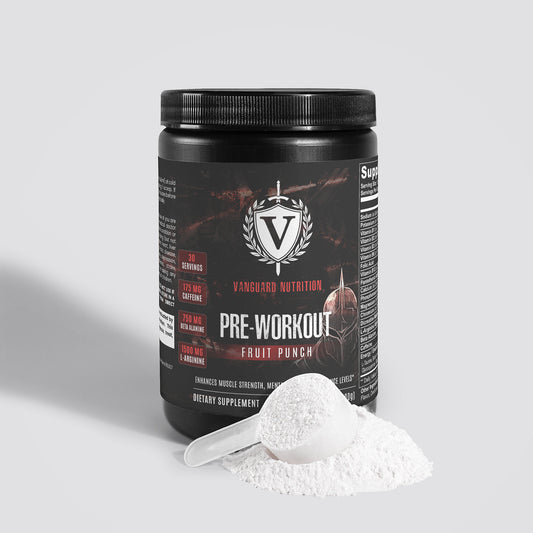 PRE-WORKOUT POWDER - FRUIT PUNCH