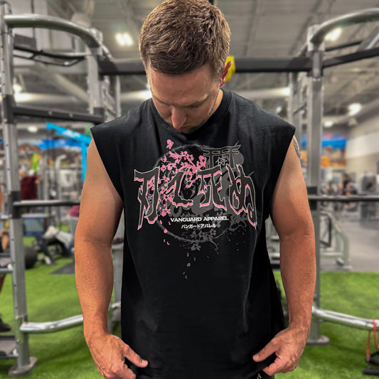 BUSHIDO CUT OFF TEE