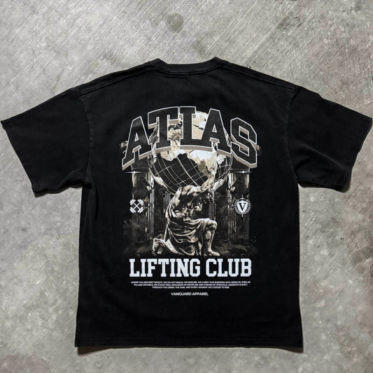 ATLAS LIFTING CLUB OVERSIZED TEE