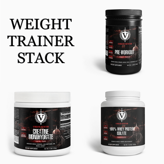 Weight Trainer Stack (Chocolate)