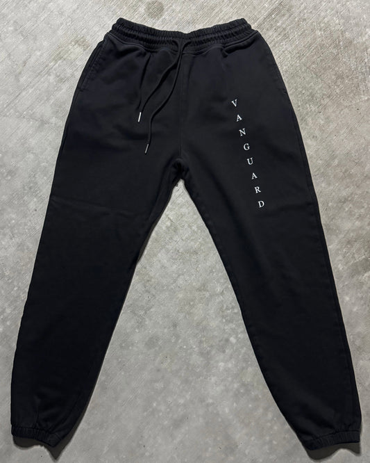 VANGUARD STAPLE JOGGERS - BLACK