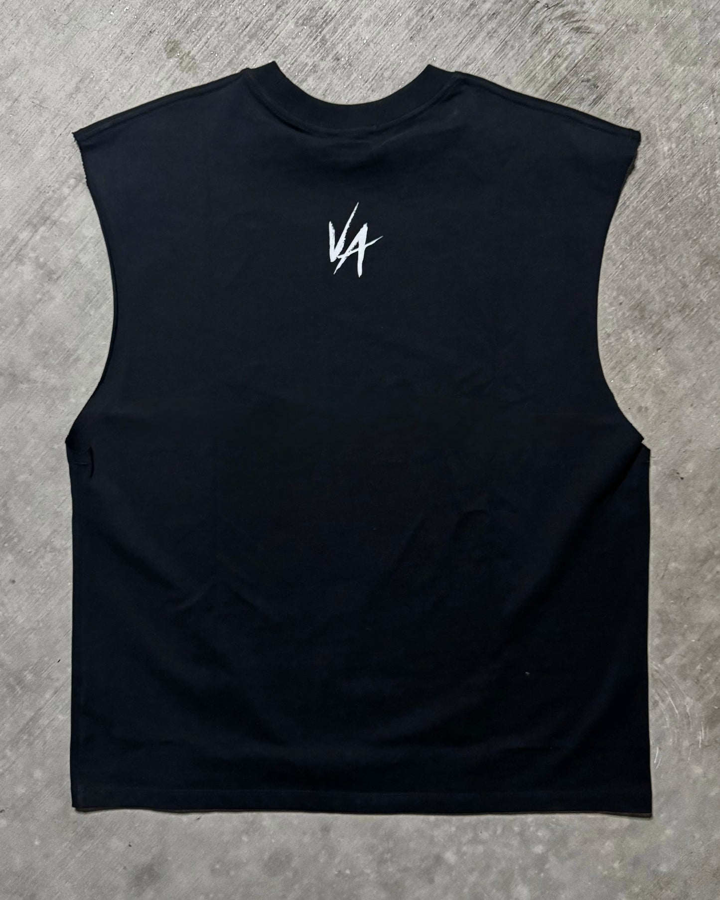 MARKED CUT OFF TEE