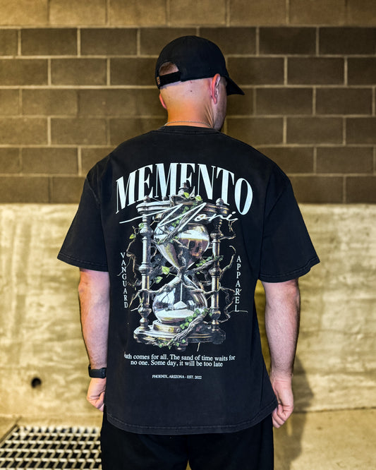 MEMENTO MORI OVERSIZED TEE