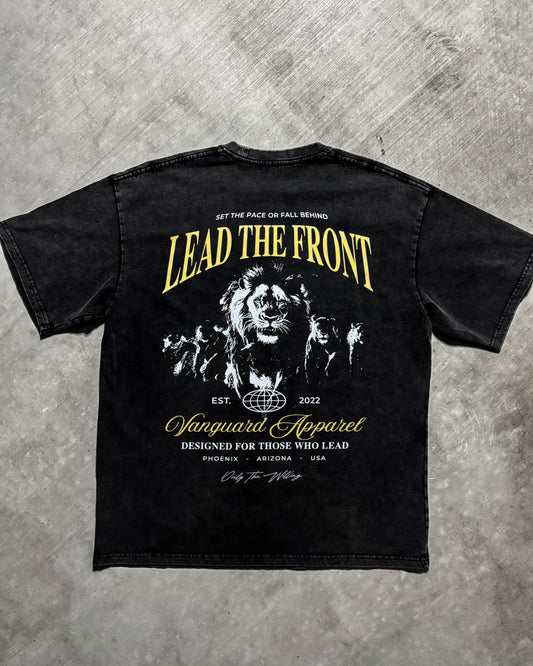 LEAD THE FRONT OVERSIZED TEE
