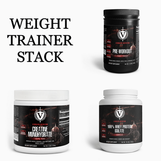 Weight Trainer Stack (Vanilla)