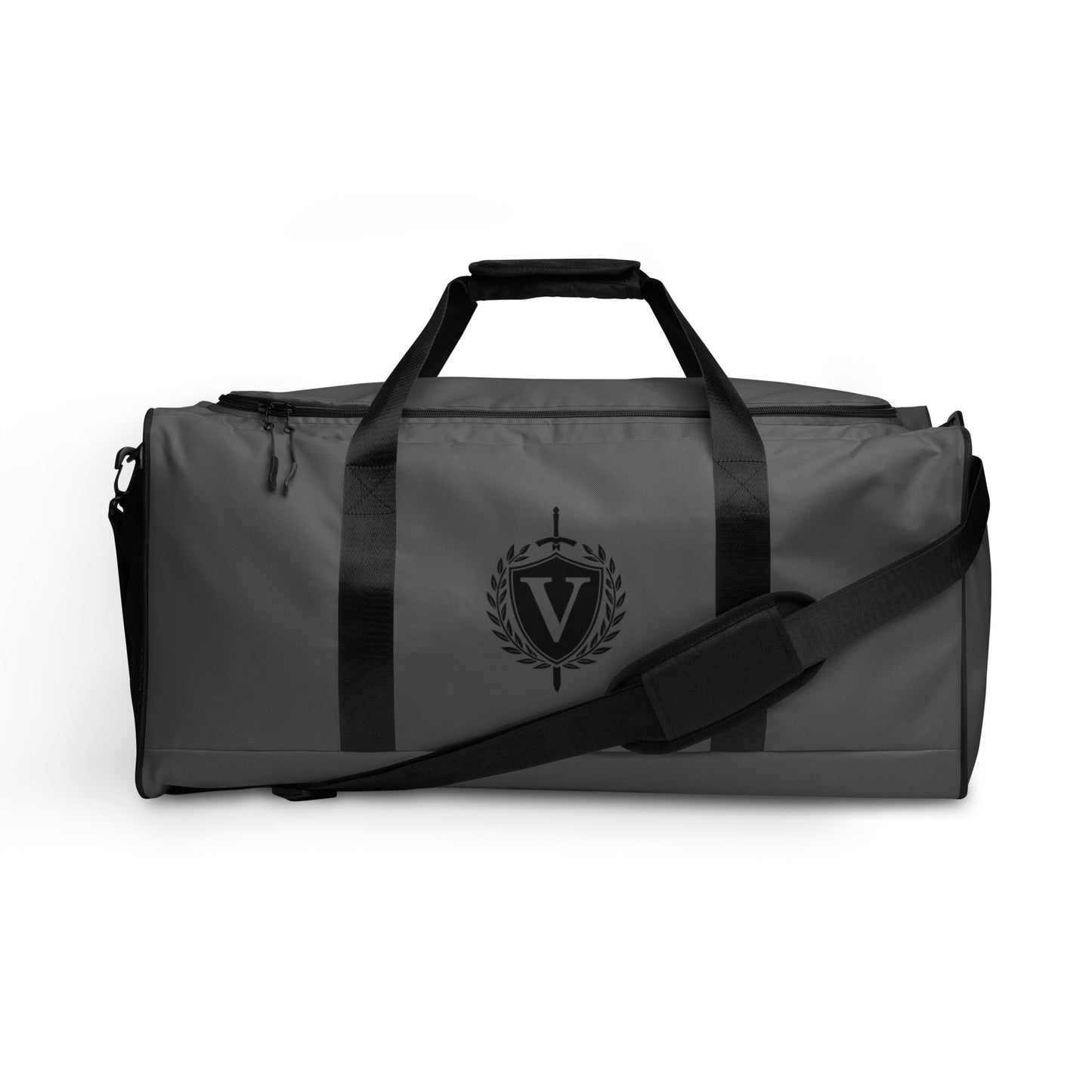 GYM DUFFLE BAG - GREY