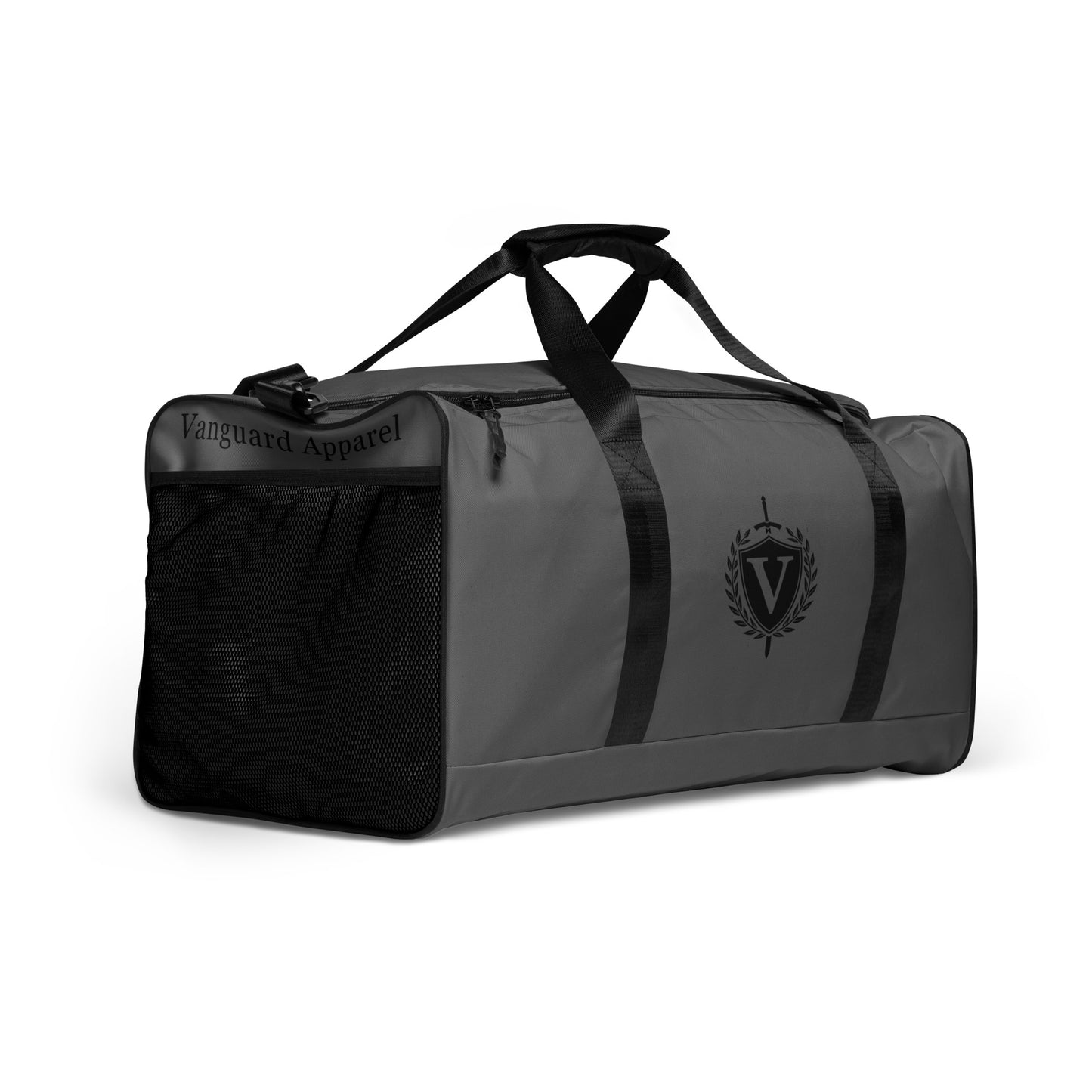 GYM DUFFLE BAG - GREY