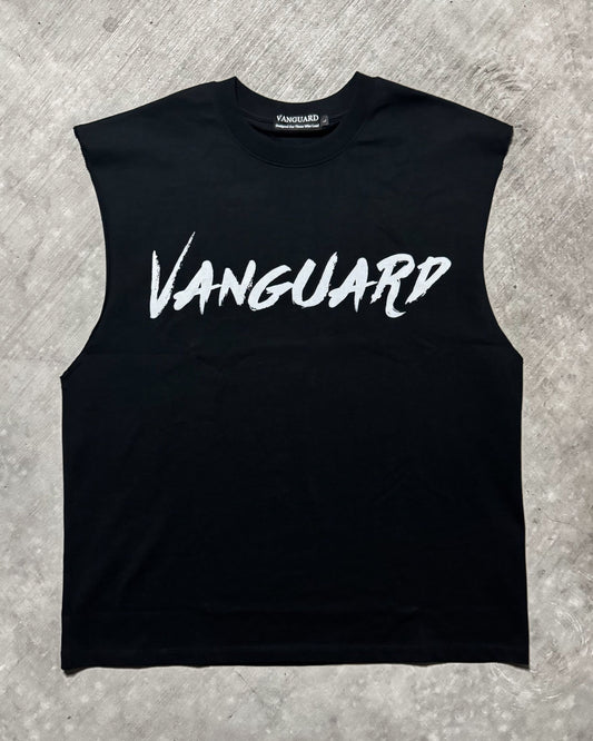 MARKED CUT OFF TEE