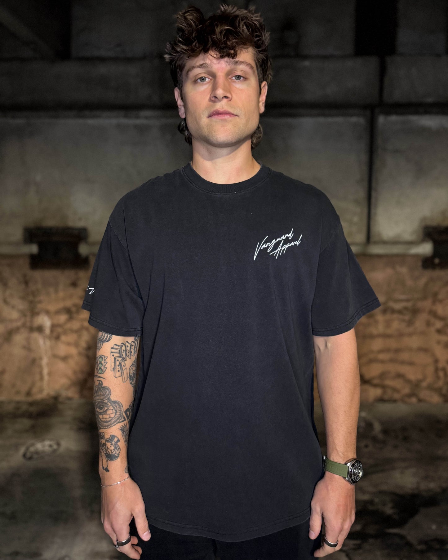 CORE OVERSIZED TEE