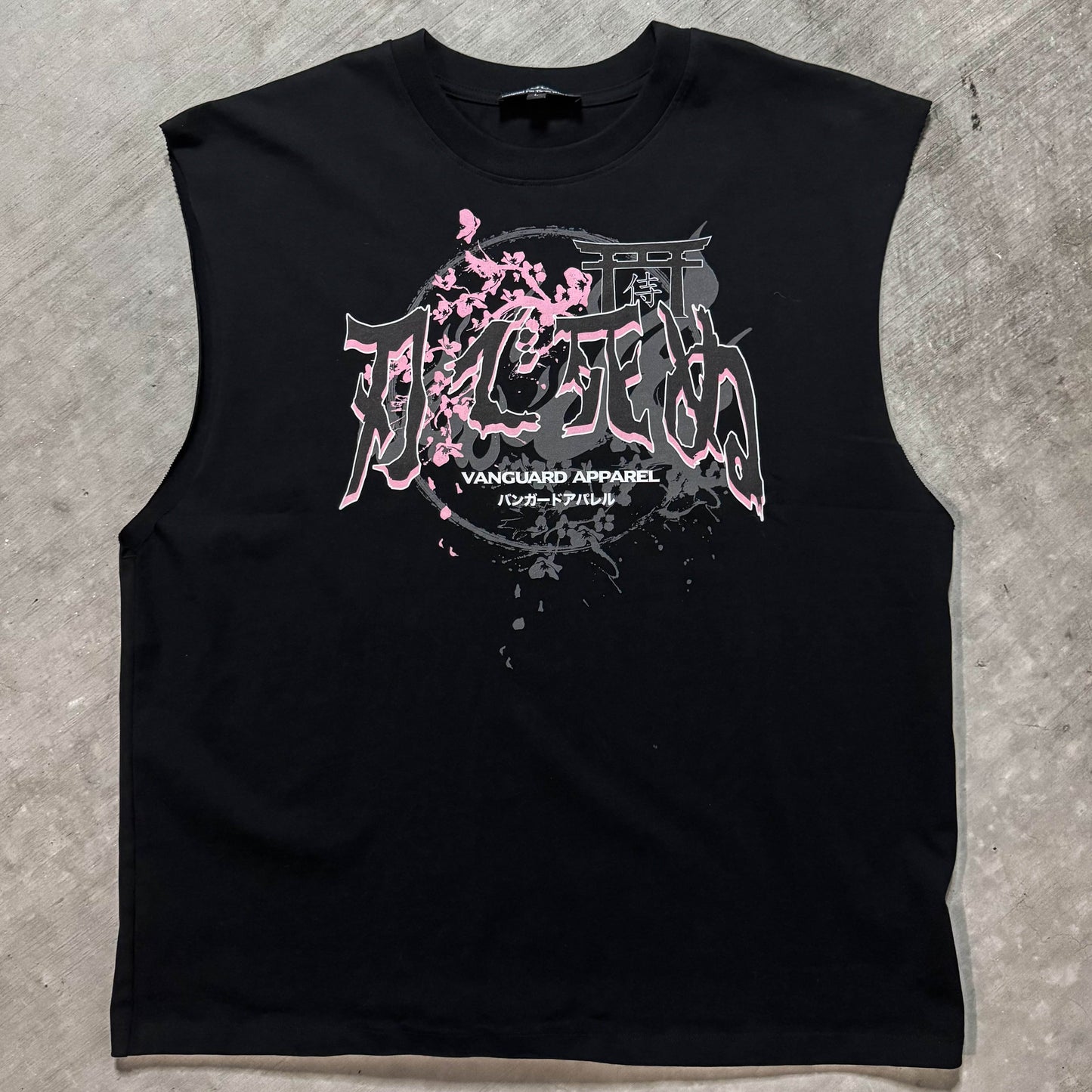 BUSHIDO CUT OFF TEE