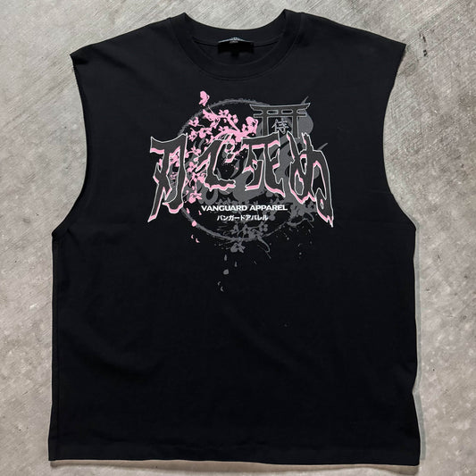 BUSHIDO CUT OFF TEE